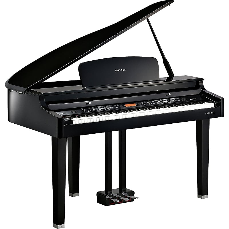 Kurzweil MPG100 Digital Mini-Size Baby Grand Piano image 1