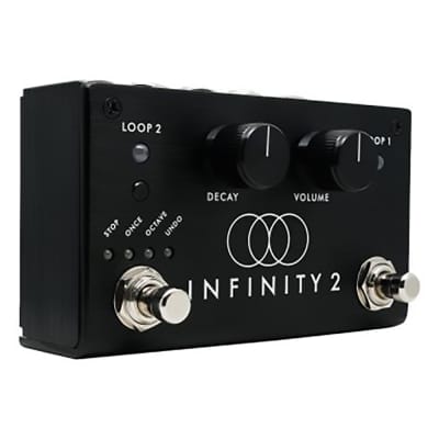 Pigtronix Infinity 2 Double Looper SPL Guitar Effects FX Pedal w/ Dual Stereo Loops image 2