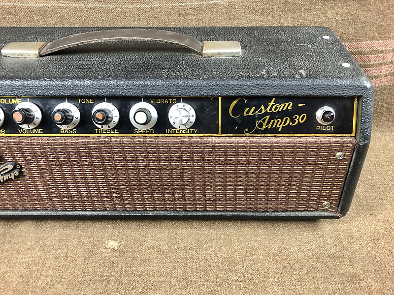 ECHO（後ELK） CUSTOM-AMP60 HEAD（1960's Elk Custom 30