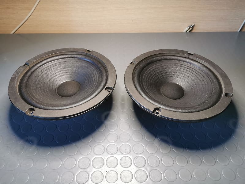 Pioneer 20-755A - Coppia di woofer 218 mm vintage  			