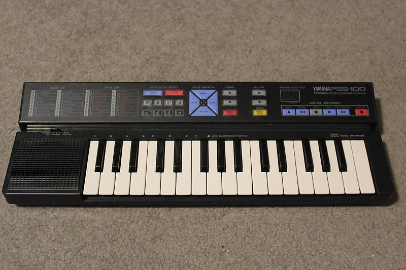 Yamaha PSS-100 1989 | Reverb