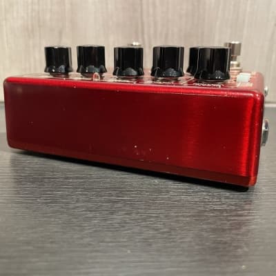 MXR [USED] M80 BASS D.I.+ Brushed Red | Reverb