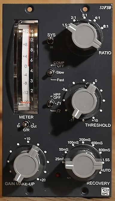 AML 52f50 compressor | Reverb