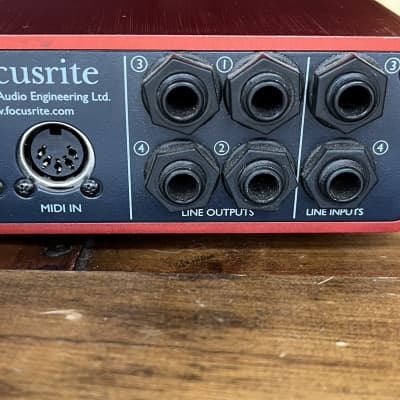 Focusrite Scarlett 6i6 2nd Gen USB Audio Interface | Reverb