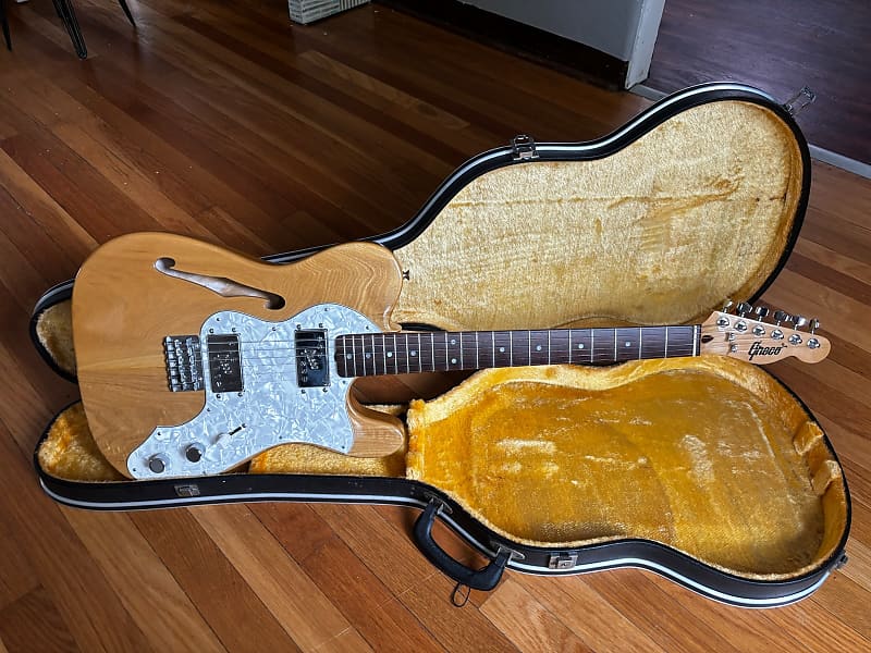 1973 Greco Thinline Telecaster Made in Japan - Natural
