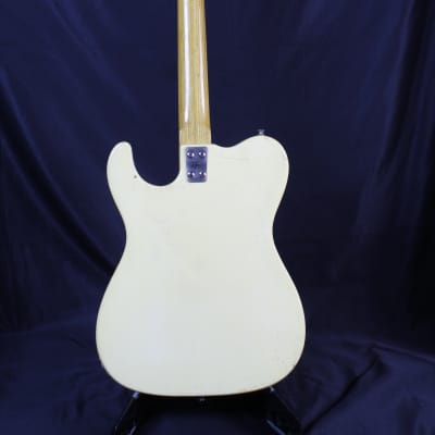 Framus 5/350 Vintage Cream Telecaster Made in Germany c1970 VERY RARE! w/OHSC image 12