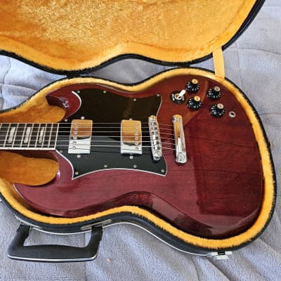 【ビンテージ】 Kasuga SG 70年代　春日楽器　激レア ビンテージ】 Kasuga SG 70年代 春日楽器 激レア