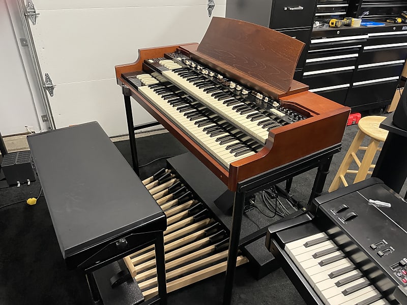 Hammond Suzuki XK5 Complete System w/Leslie 3300 Reverb