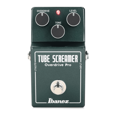 Ibanez TS808 40TH TUBE SCREAMER 40周年記念 Ibanez TS808 40th Anniversary Tube Screamer Overdrive Pedal