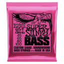 Ernie Ball 2834 Super Slinky Bass - Custom Gauge Roundwound Electric Bass Strings (45-100), 4-String