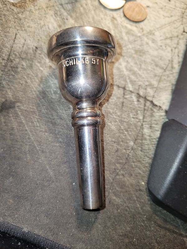 Schilke Bass Trombone 57 Mouthpiece Reverb
