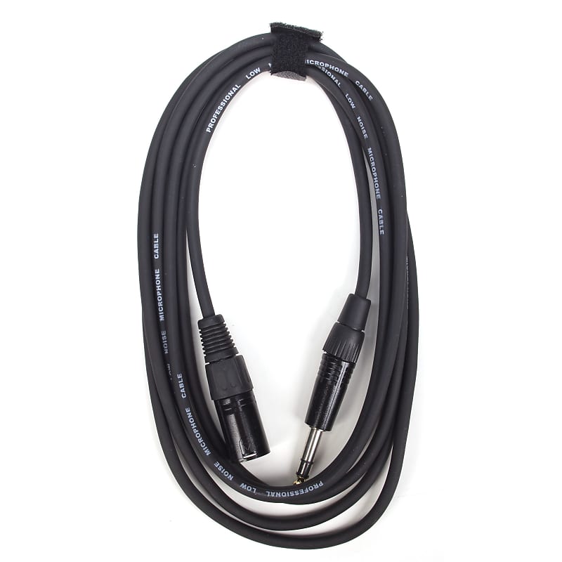 MUSIC STORE Microphone Cable XLR/Jack 3 m - Microphone Cable  			