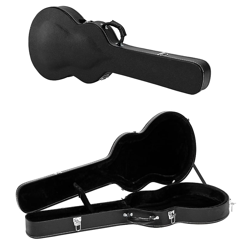 Electric Guitar Hard Case, Wooden HardShell Protective Reverb