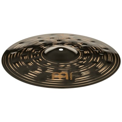 Meinl Classics Custom Dark Hi Hat Cymbals 14" image 1