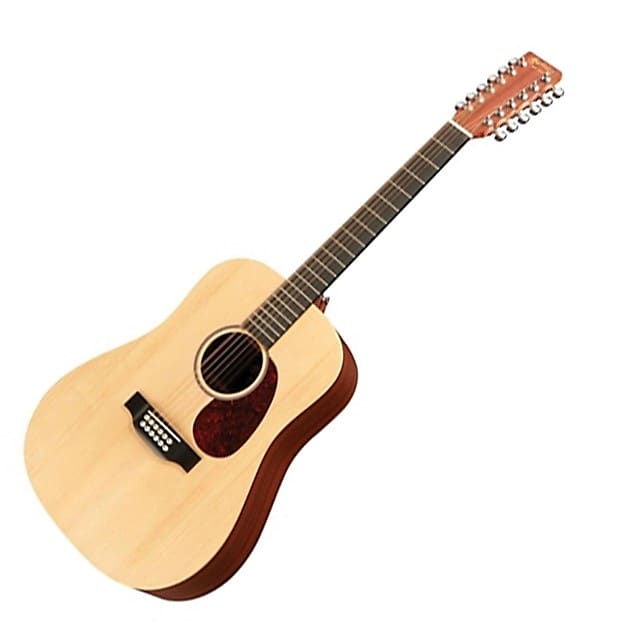 Martin  D-X2E,  12 String Acoustic  Electric Guitar image 1