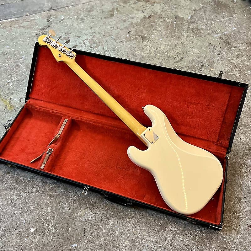 CIJ Fender PB-62 Precision Bass Reissue Crafted in Japan original 