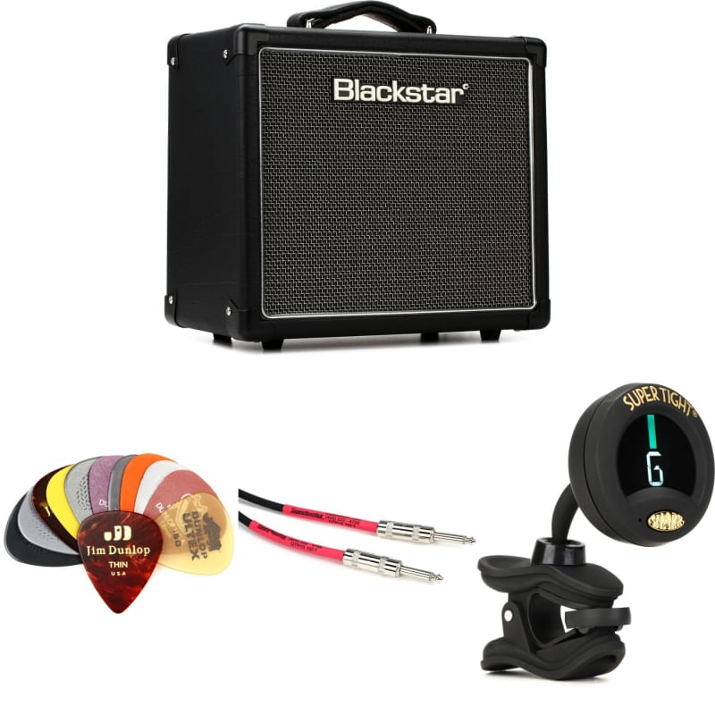 BLACKSTAR HT-1R MKII AMPLIFICATORE VALVOLARE PER CHITARRA 1W - E-Music  Store - Forlì