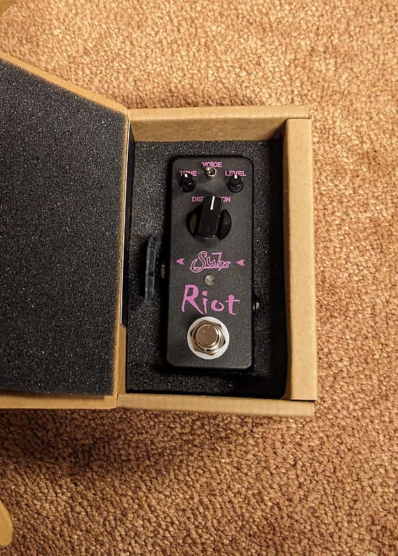 Suhr Riot Mini