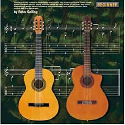 Learn How to Play Guitar - Classical Guitar Method  Music Tutor Book & CD - X- for sale