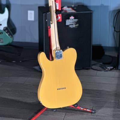 Fender Player Telecaster, Maple Fretboard, Butterscotch Blonde W/ Free Shipping image 7