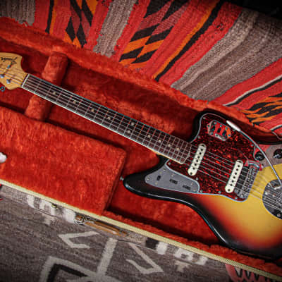 1966 Fender Jaguar "Sunburst" image 4
