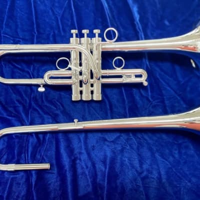 Chicago Brass Works TSB Wayne Tanabe trumpet Protec case GAMONBRASS | Reverb