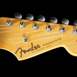 2014 Fender Stratocaster 1960 Custom Shop Closet Classic 60 Strat Sonic Blue image 11