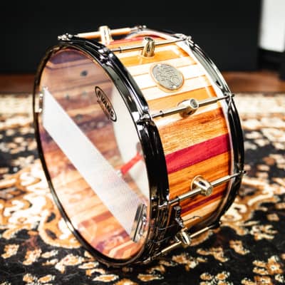 HHG Drums Recycle Series Stave Snare, Satin Lacquer image 5