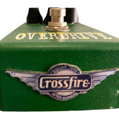 Overdrive Guitar Effects Pedal by Crossfire SOLID CASE! The Crossfire Overdrive for sale