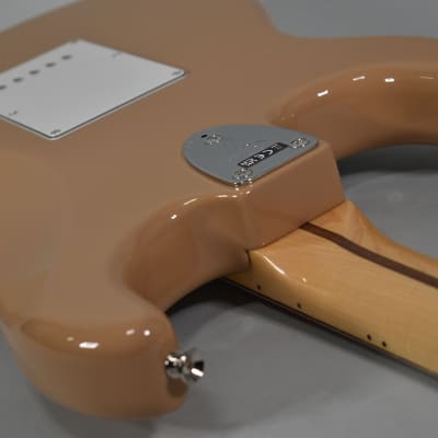 2023 Fender MIJ International Series Stratocaster Sahara Taupe Electric Guitar w/Bag image 10