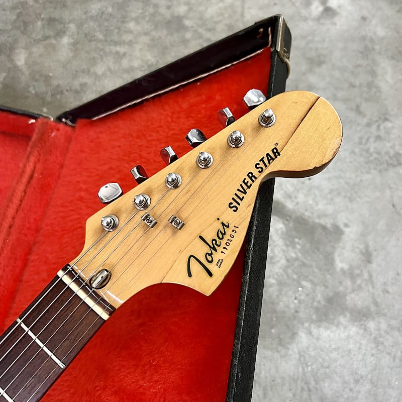 Tokai Silver Star Strat c 1980 Sunburst original vintage MIJ