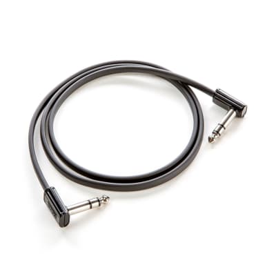 Mxr DC Istr3 Rr Cavo Patch Ribbon Trs 90 Cm image 4