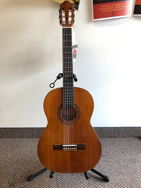 1960's Fuji Kurosawa C102 Classical Guitar Reverb