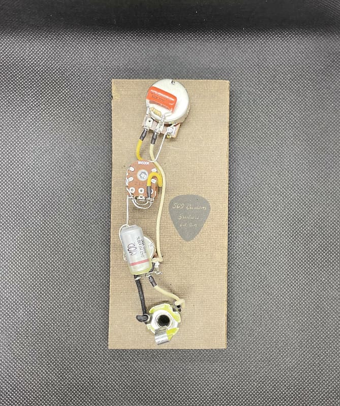 509 Custom PJ Bass Wiring Kit | Reverb