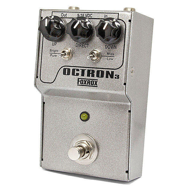 Foxrox Electronics Octron 3 Analog Octave Up and Down | Reverb