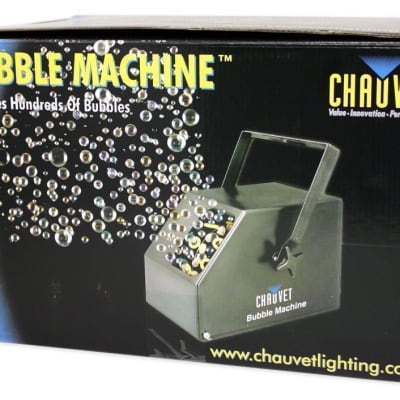 Chauvet DJ B-250 Portable Kids Party Bubble Effect Machine B250 image 11