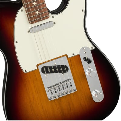 Fender 0145213500 Player Telecaster, Pau Ferro Fingerboard, 3-Color Sunburst image 4