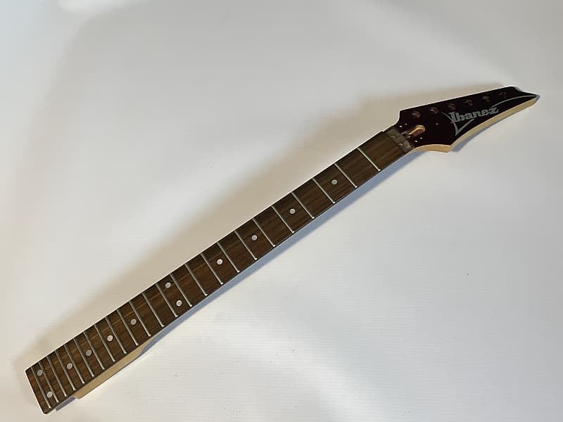 1991 Japan Fujigen Ibanez RG570 Wizard 24 Fret Guitar Neck | Reverb