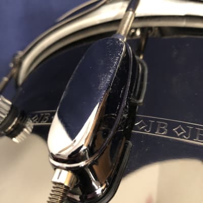 13”x6.5” Tama John Blackwell (of Prince) Signature Snare Drum 2010s - Black Chrome image 17