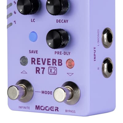 MOOER R7 X2 Reverb - Digital Reverb Bild 2