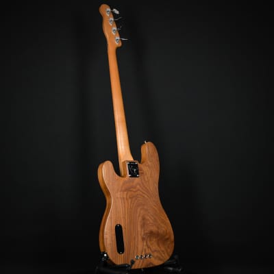 Fender Custom Shop California Streetwoods Roasted Ash & Elm P Bass NOS Masterbuilt by Jason Smith Natural One of A Kind 2023 (CSR-13) image 13
