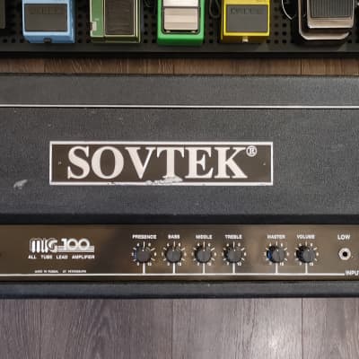 Sovtek Mig 100 1990s - Black for sale