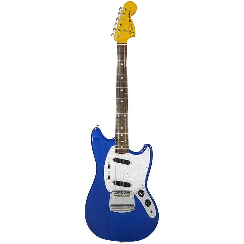 Fender Mustang 1970年代中期　Vintage 1970 Fender Competition Mustang Vintage Guitar Competition