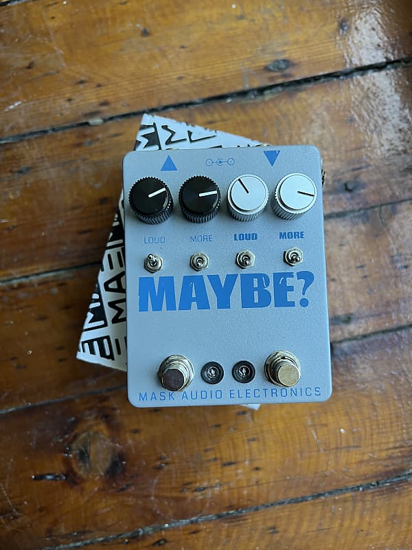 ギター Mask Audio Electronics MAYBE? MAYBE? – Mask Audio Electronics