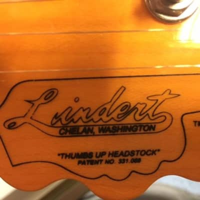 Lindert Locomotive Electric Guitar (Dallas, TX) image 9