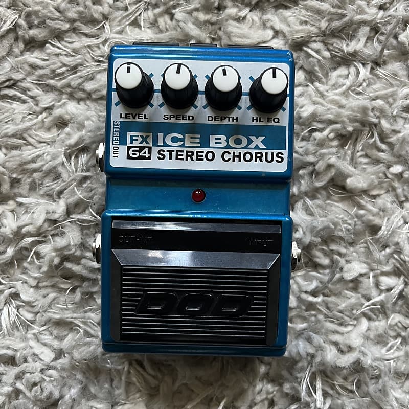 DOD FX64 Ice Box Stereo Chorus | ModularGrid Pedals Marketplace