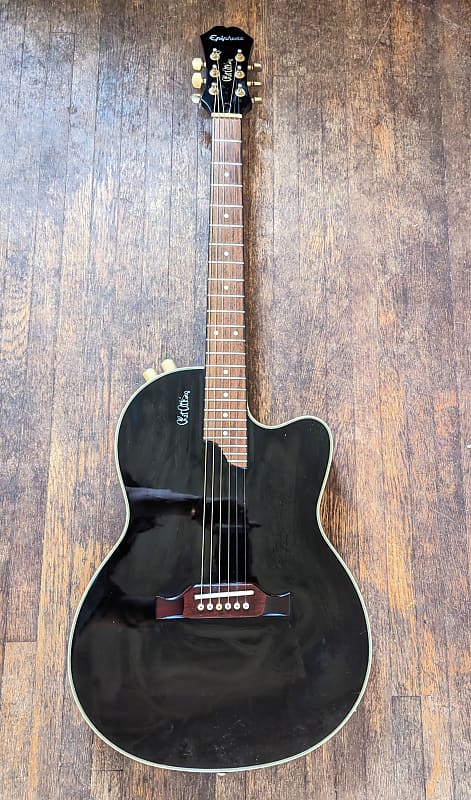 Epiphone Chetatkins SST Studio レフティ エレアコ 1999 Epiphone