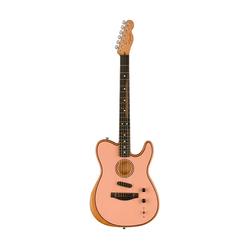 Fender FSR American Acoustasonic Telecaster Guitar w/Bag