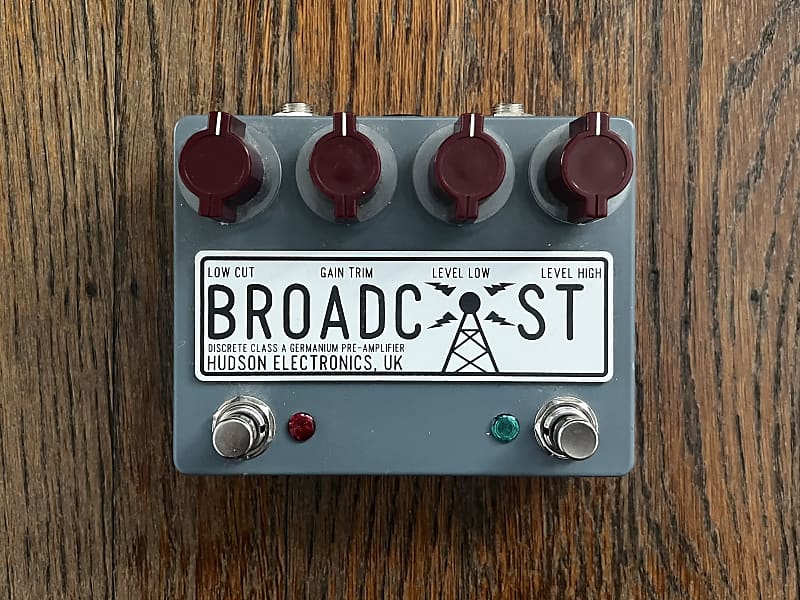 Hudson Electronics Broadcast Dual Footswitch