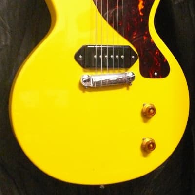 Orville Japan `96 Les Paul Junior Single Cut TV Yellow | Reverb